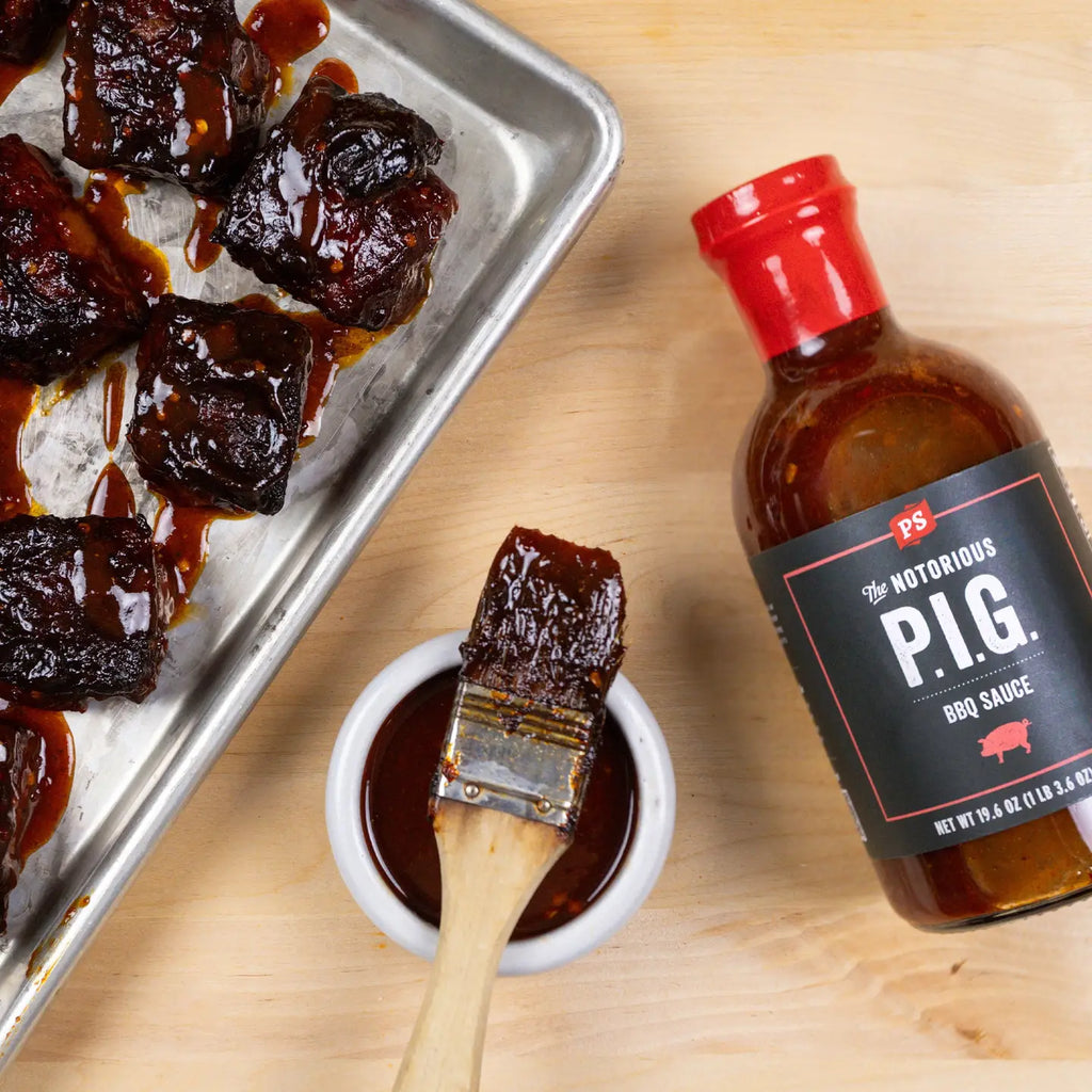 PS Seasonings - The Notorious P.I.G. - BBQ Sauce - 19.6 oz