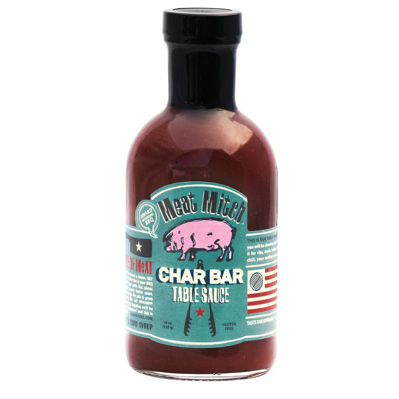 Meat Mitch - Char Bar Table Sauce - 19 oz
