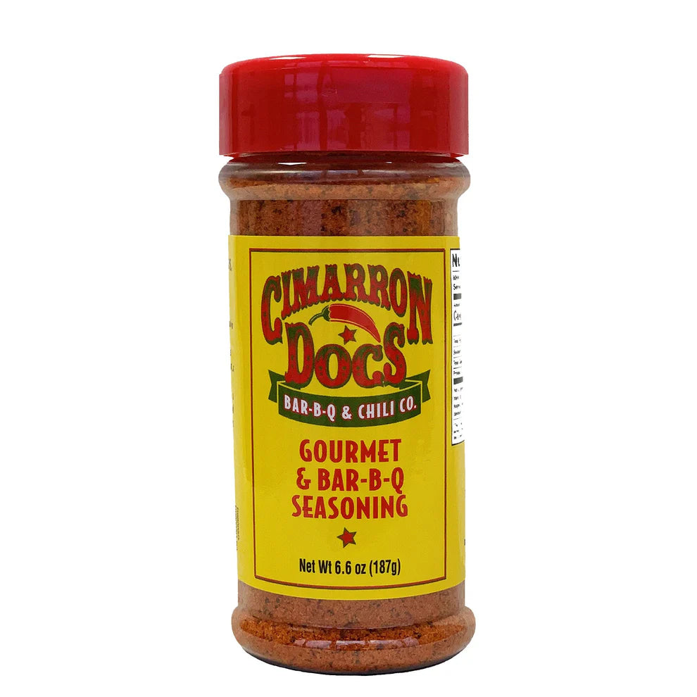 Cimarron Doc's - Gourmet & Bar-B-Que Seasoning - 6.6 oz