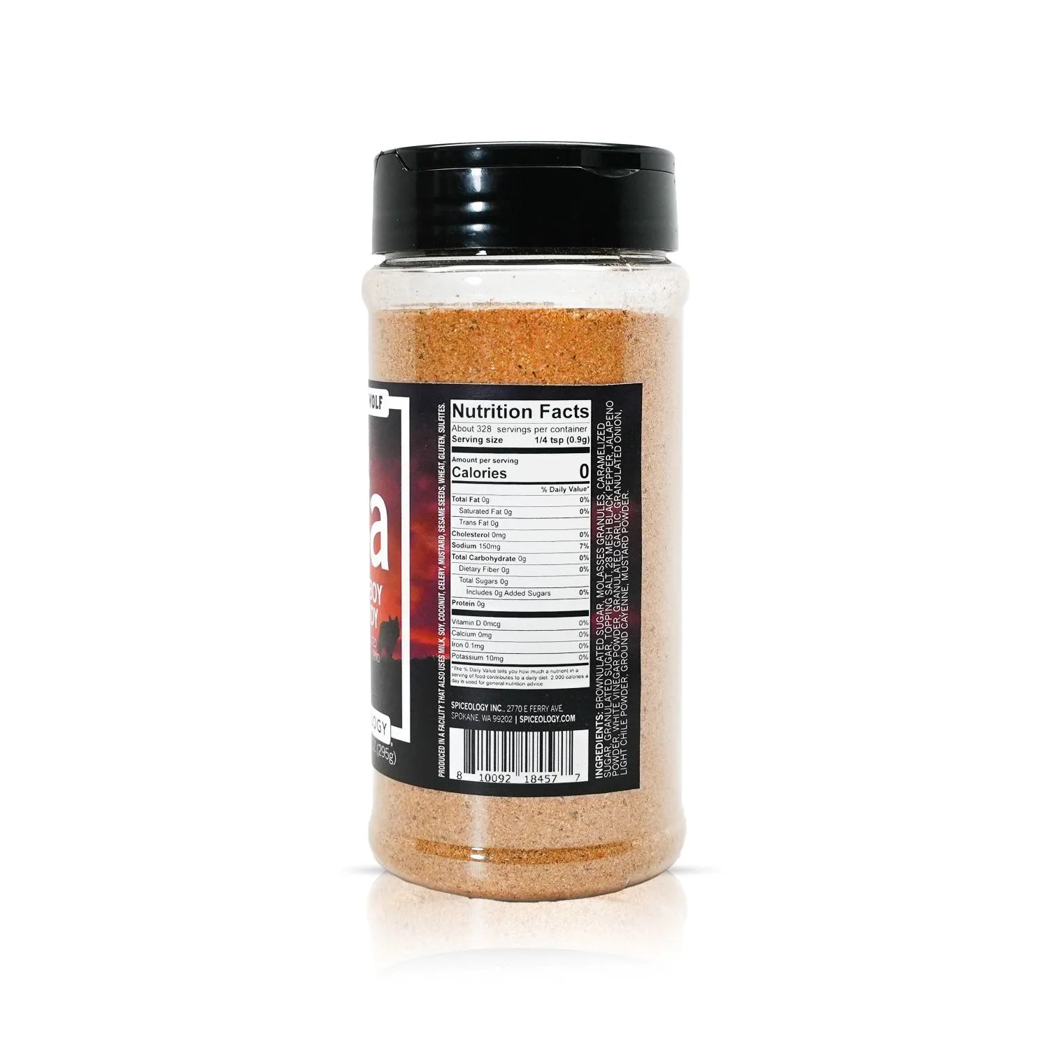 Spiceology - Cowboy Candy - Caramelized Jalapeno Blend - 10.4 oz