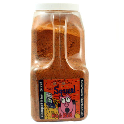 Cowtown - Squeal Hog Rub - 6.5 oz