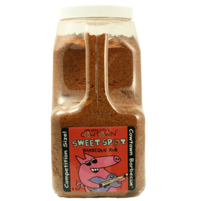 Cowtown - Sweet Spot Barbeque Rub - 6.5 oz