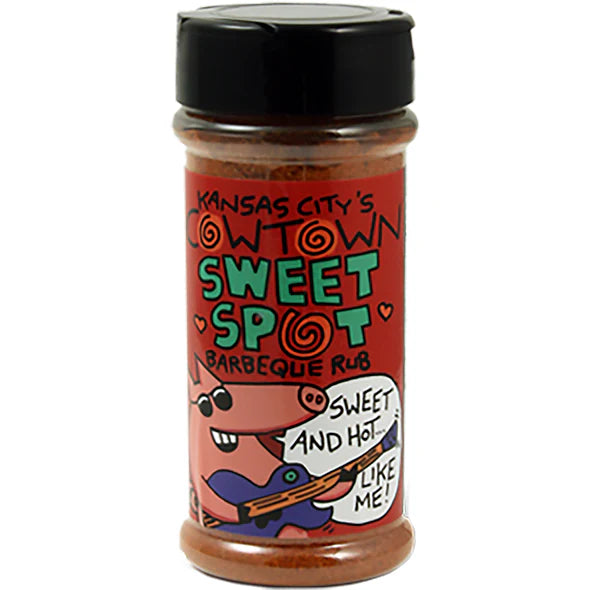 Cowtown - Sweet Spot Barbeque Rub - 6.5 oz
