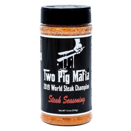 Sucklebusters - Two Pig Mafia Steak Seasoning - 13 oz