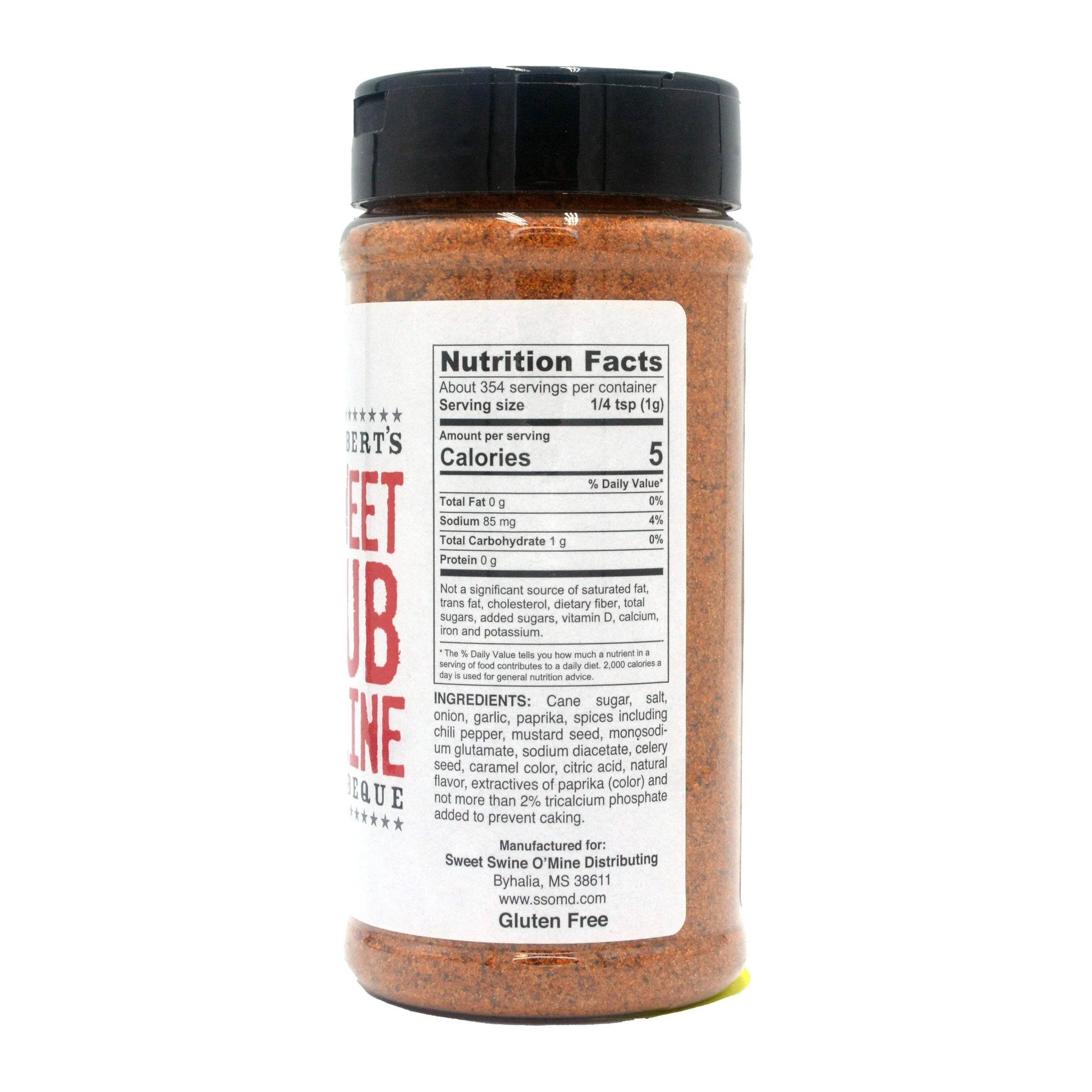 Lambert's - Sweet Rub O' Mine - Original - 12.5 oz