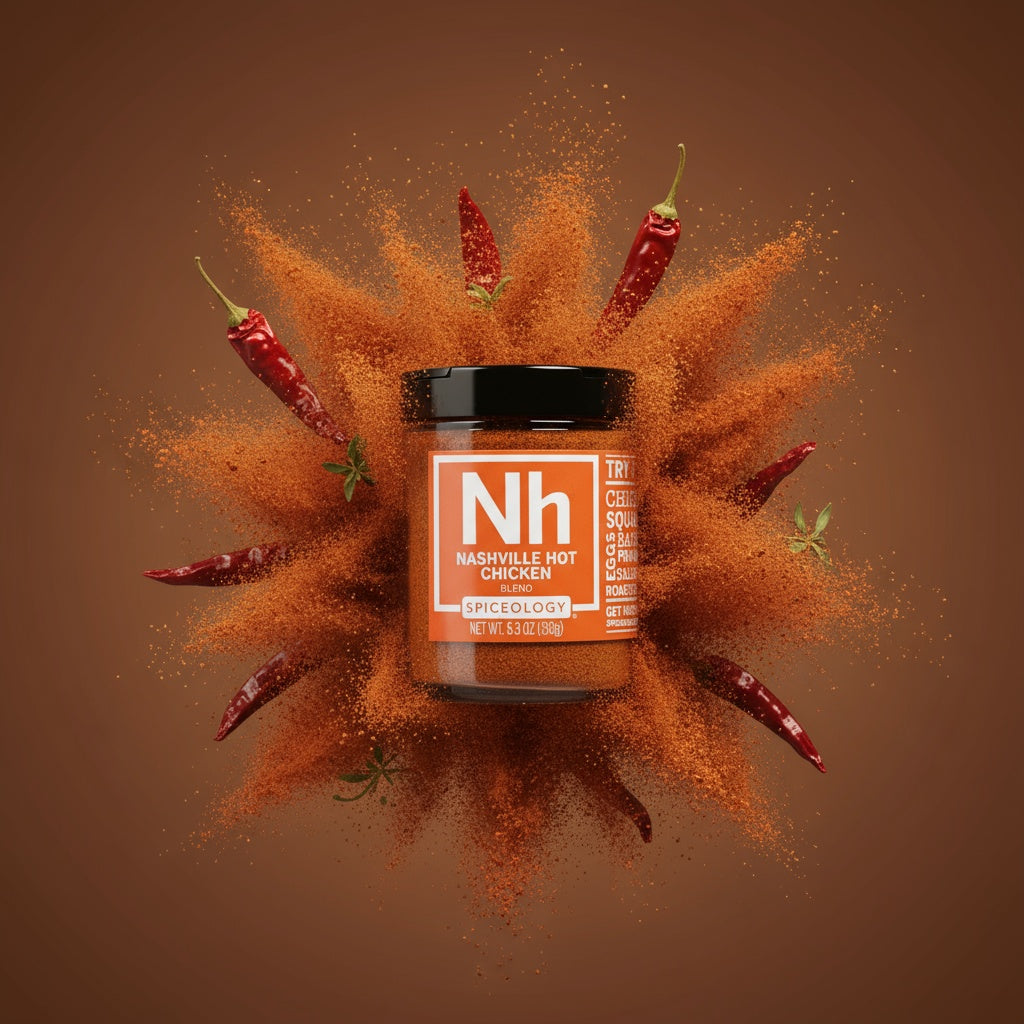 Spiceology - Nashville Hot Chicken - Sweet & Spicy Rub - 5.3oz
