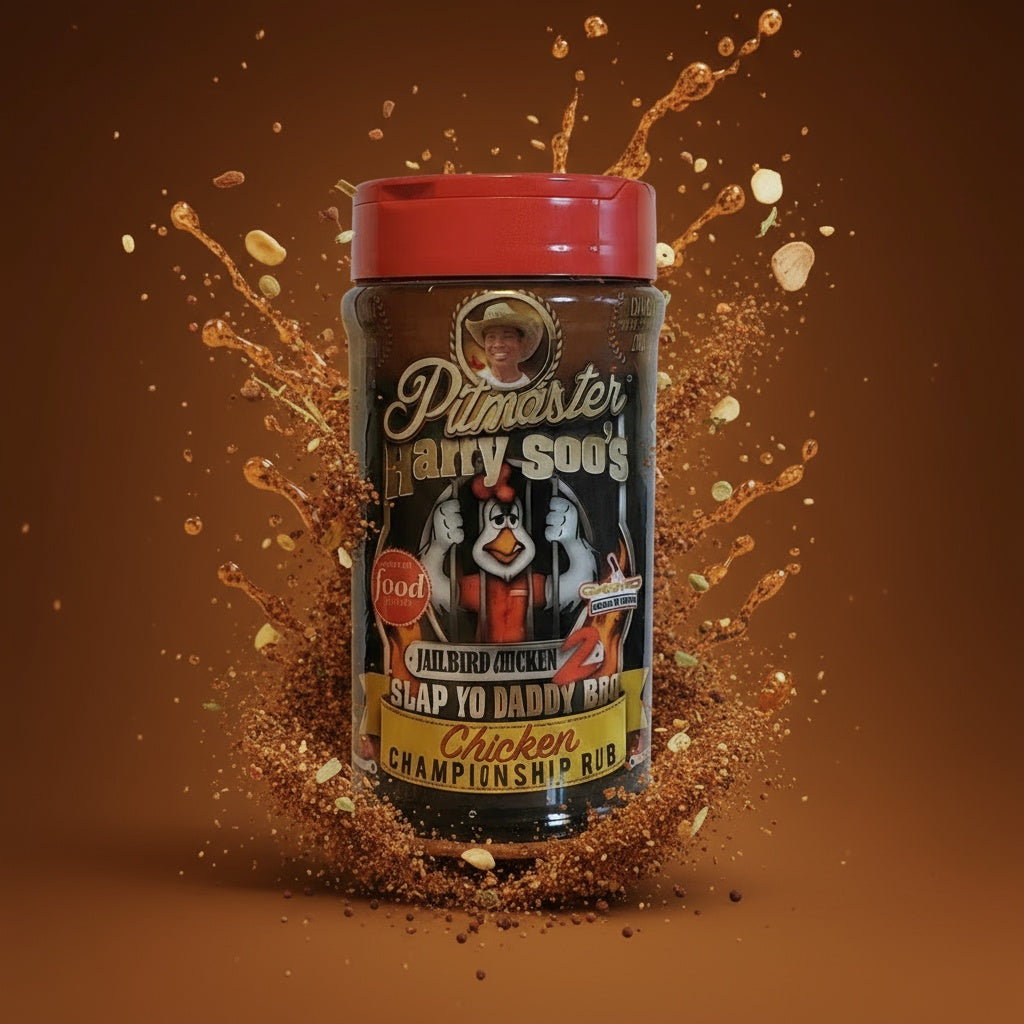 Slap Yo Daddy BBQ - Jailbird Chicken v2.0 Rub - 12 oz