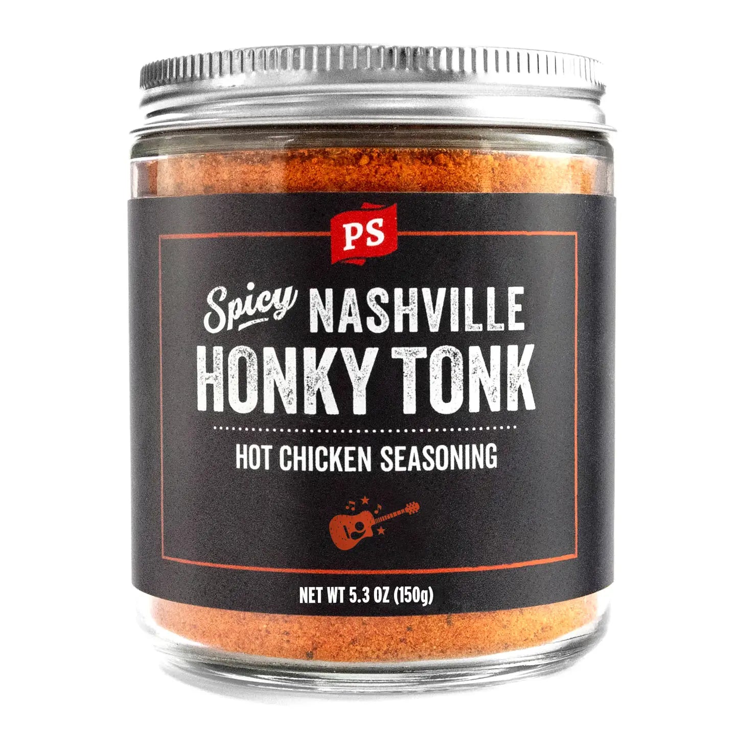 PS Seasonings - Spicy Nashville Honky Tonk - Hot Chicken Seasoning - 5.3 oz