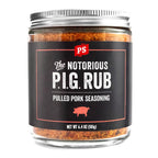 PS Seasonings - The Notorious P.I.G. Rub - Pulled Pork Seasoning - 6.4 oz