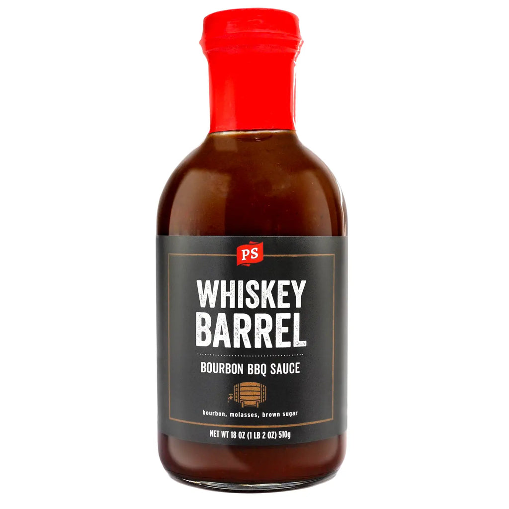 PS Seasonings - Whisky Barrel - Bourbon BBQ Sauce - 18 oz