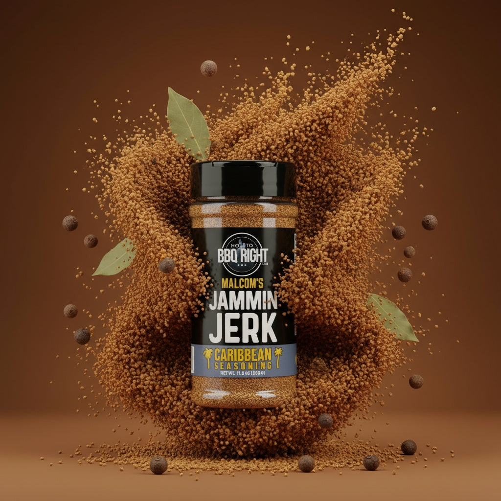Malcom's - Jammin' Jerk - Caribbean Seasoning - 11.5 oz