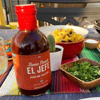 PS Seasonings - Bueno Picante El Jefe Adobo BBQ Taco Sauce - 16 oz