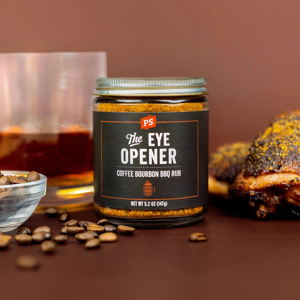 PS Seasonings - The Eye Opener - Coffee BBQ Rub - 5.2 oz