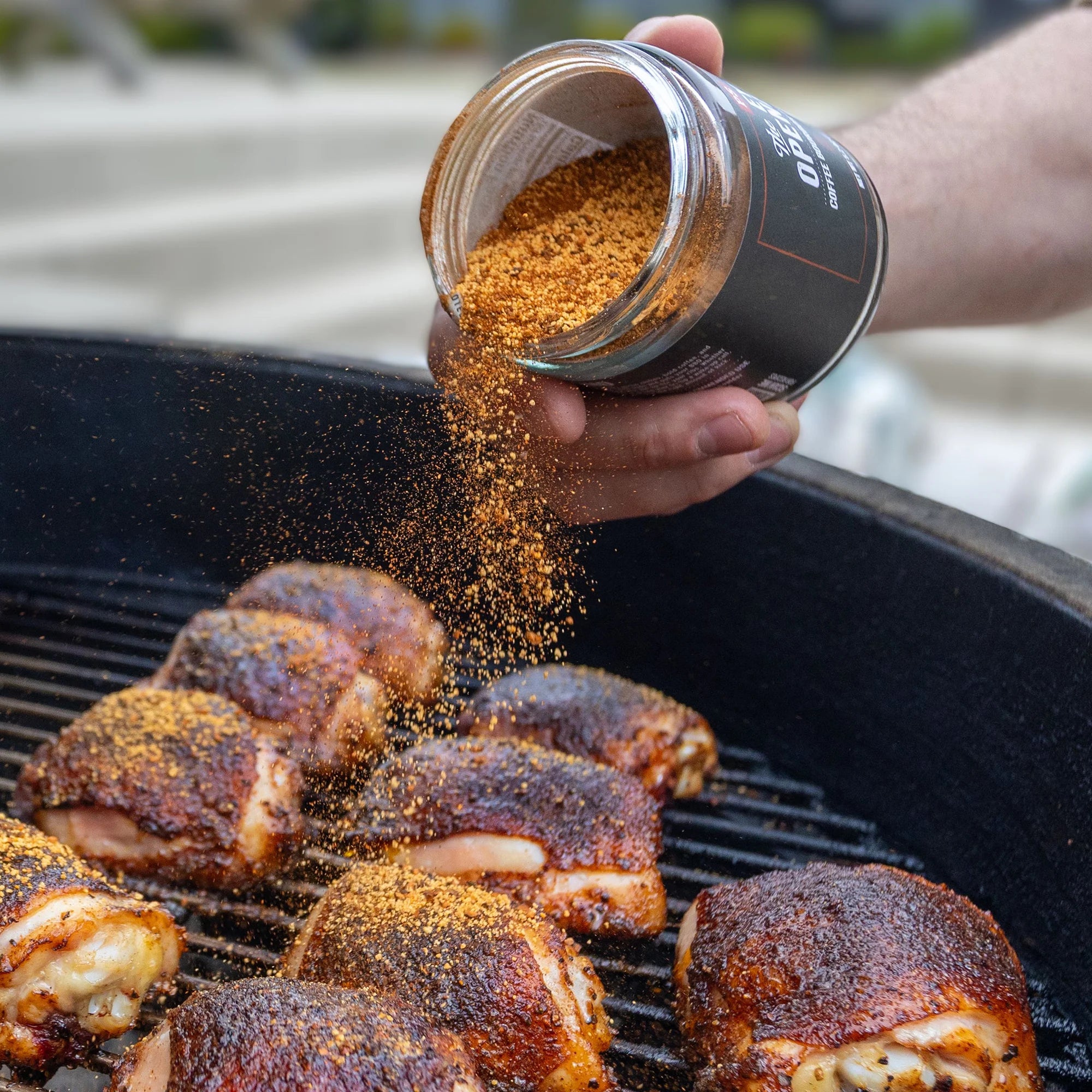 PS Seasonings - The Eye Opener - Coffee BBQ Rub - 5.2 oz