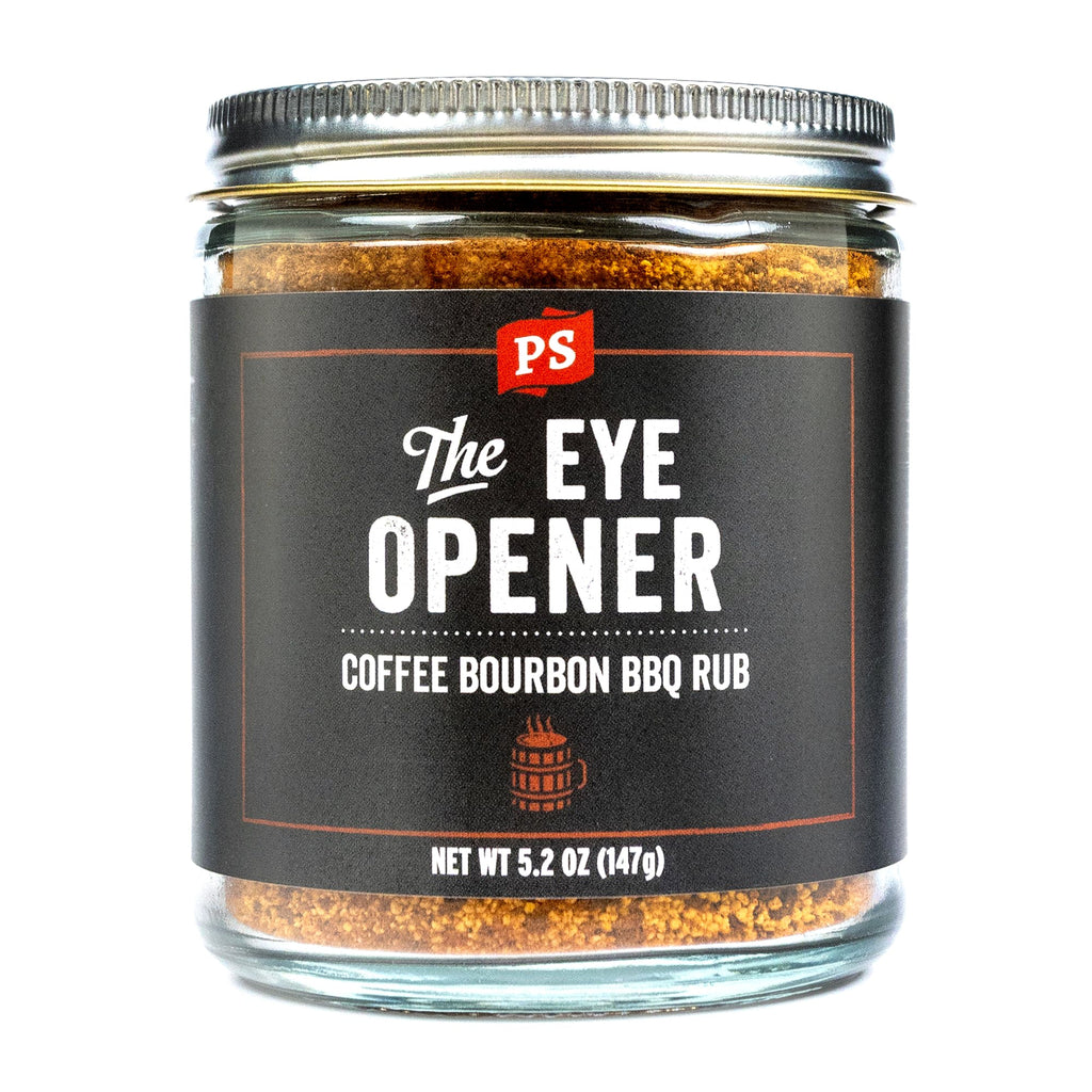 PS Seasonings - The Eye Opener - Coffee BBQ Rub - 5.2 oz