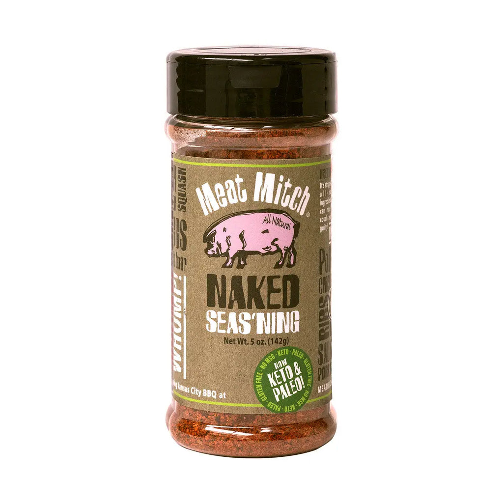 Meat Mitch - Naked Seas'ning - Rub - 7 lbs