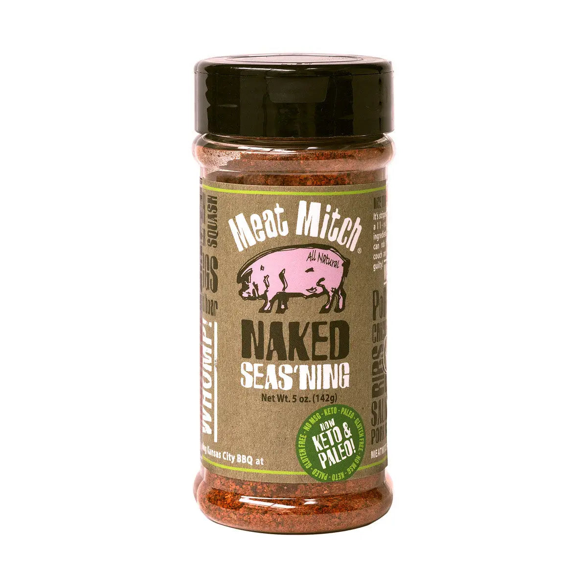 Meat Mitch - Naked Seas'ning - Rub - 5 oz