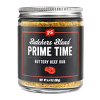 PS Seasonings - Butchers Blend - Prime Time - Buttery Beef Rub - 6.4 oz