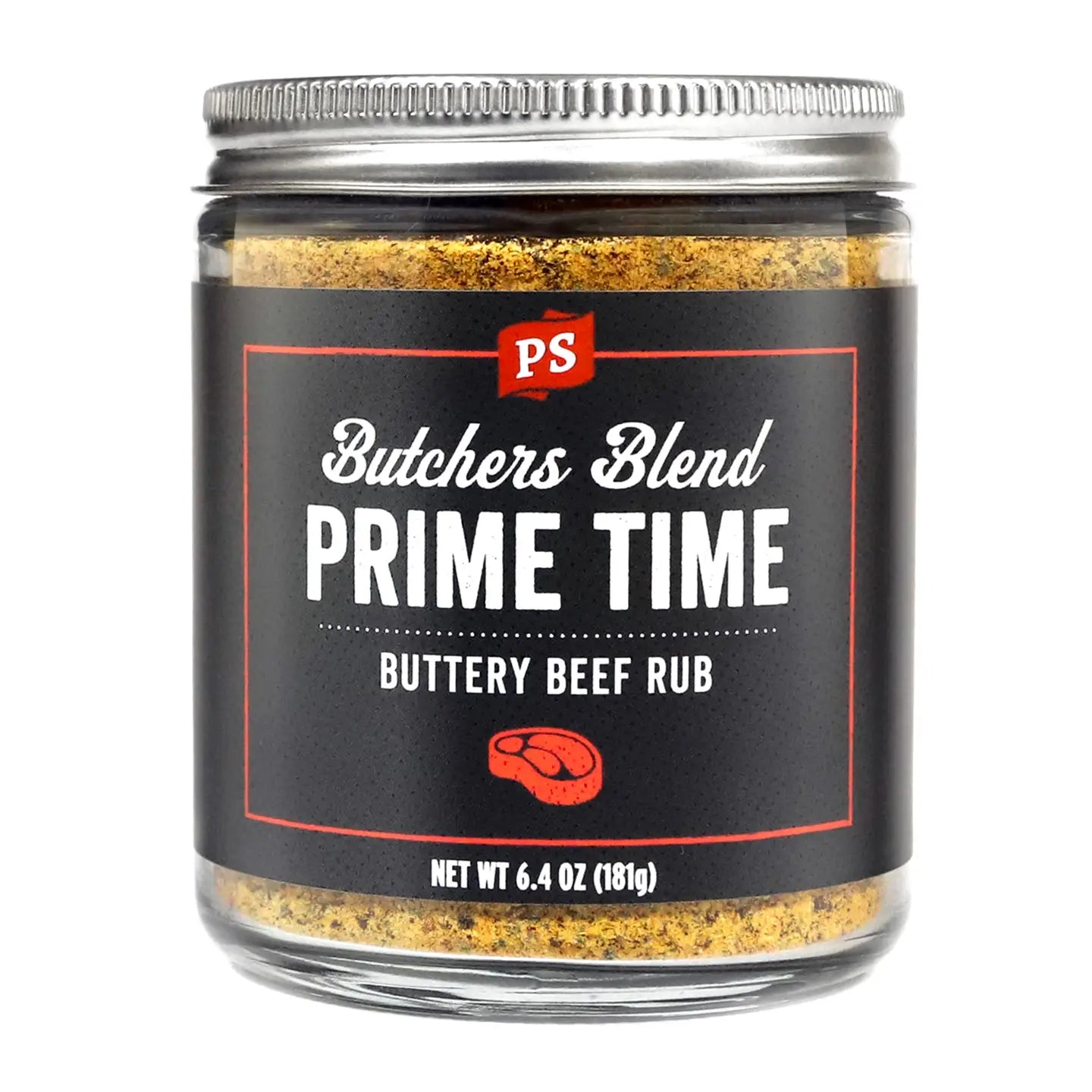 PS Seasonings - Butchers Blend - Prime Time - Buttery Beef Rub - 6.4 oz