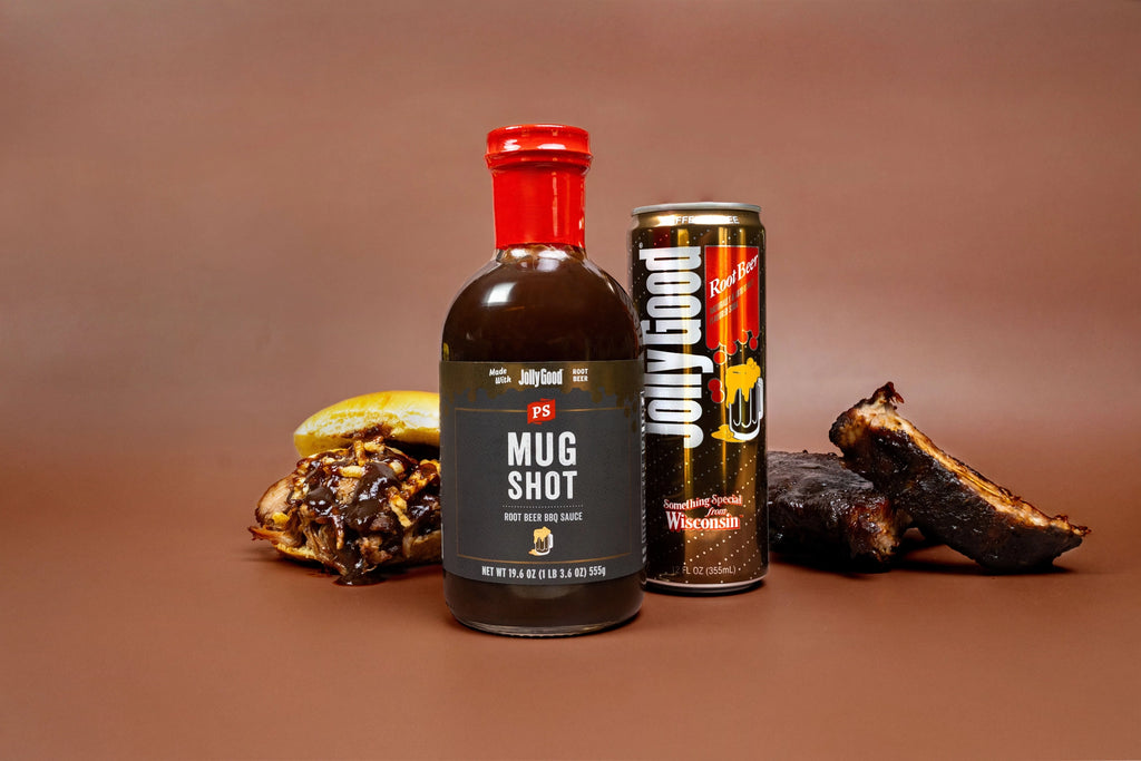 PS Seasonings - Mug Shot - Root Beer BBQ Sauce - 19.6 oz