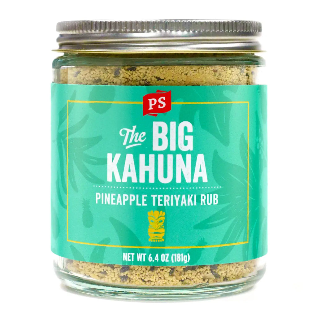 PS Seasonings - The Big Kahuna - Pineapple Teriyaki Rub - 6.4 oz