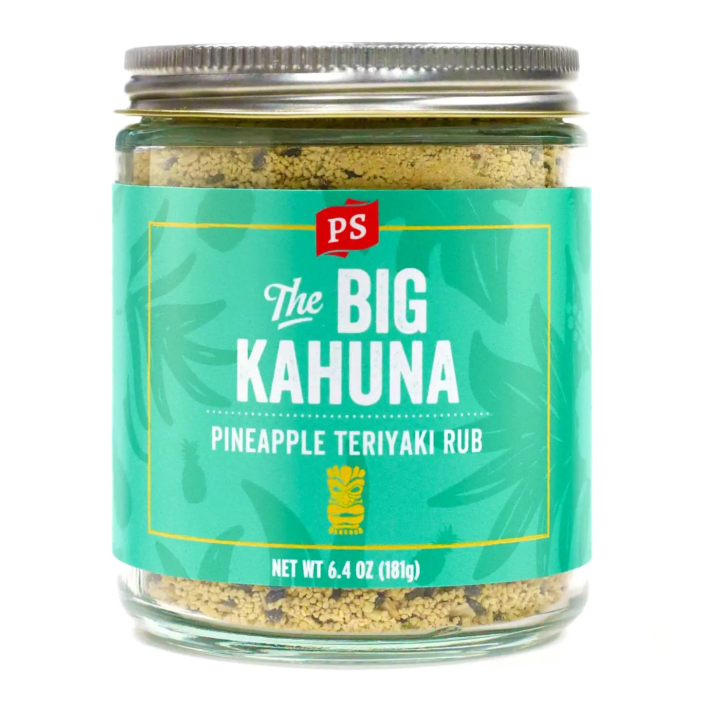 PS Seasonings - The Big Kahuna - Pineapple Teriyaki Rub - 6.4 oz