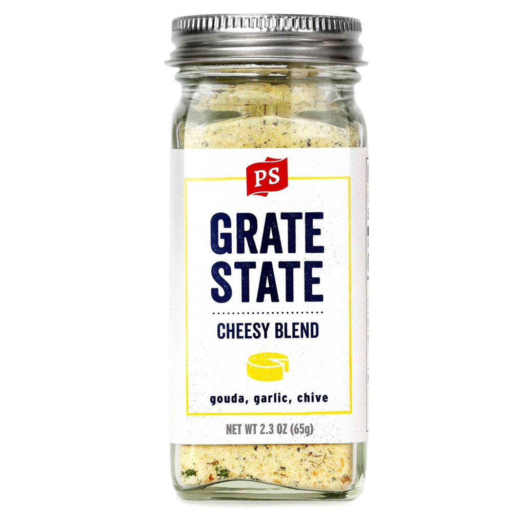 PS Seasonings - Grate State Cheesy Blend - 2.3 oz