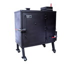 Old Country BBQ Pits - Insulated Gravity-Fed BBQ Smoker - Freight and Crating Included