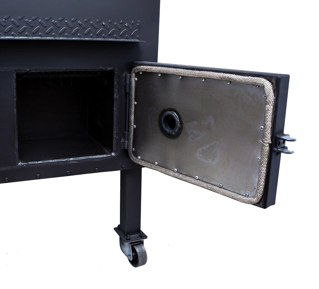 Old Country BBQ Pits - Insulated Gravity-Fed BBQ Smoker - Freight and Crating Included