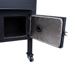 Old Country BBQ Pits - Insulated Gravity-Fed BBQ Smoker - Freight and Crating Included