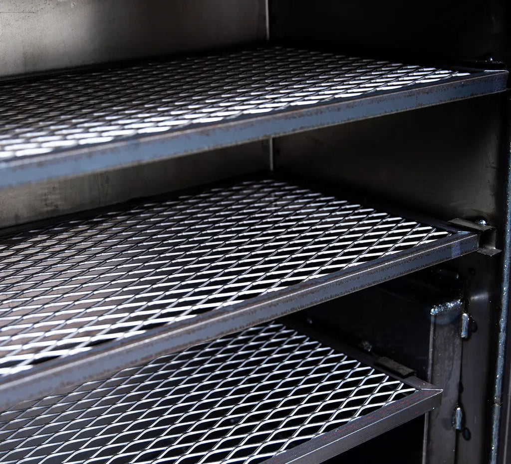 Old Country BBQ Pits - Insulated Gravity-Fed BBQ Smoker - Freight and Crating Included