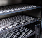 Old Country BBQ Pits - Insulated Gravity-Fed BBQ Smoker - Freight and Crating Included