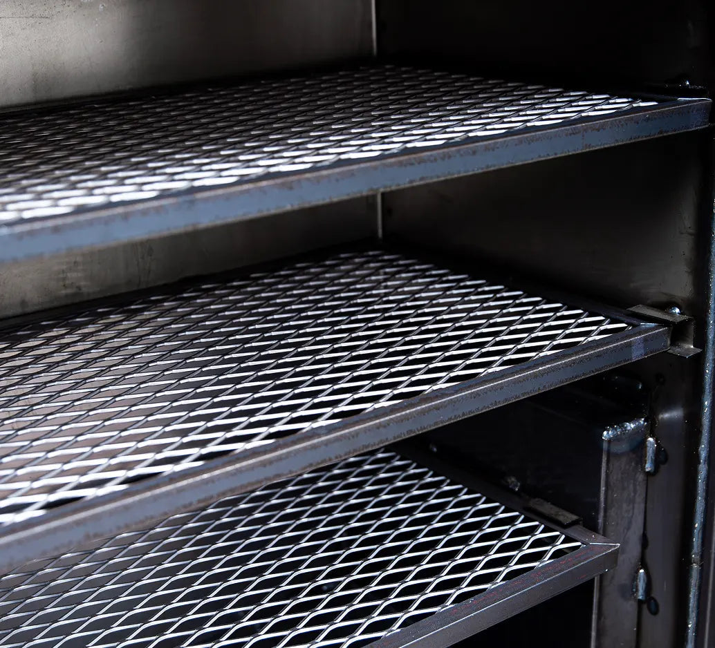 Old Country BBQ Pits - Insulated Gravity-Fed BBQ Smoker - Freight and Crating Included