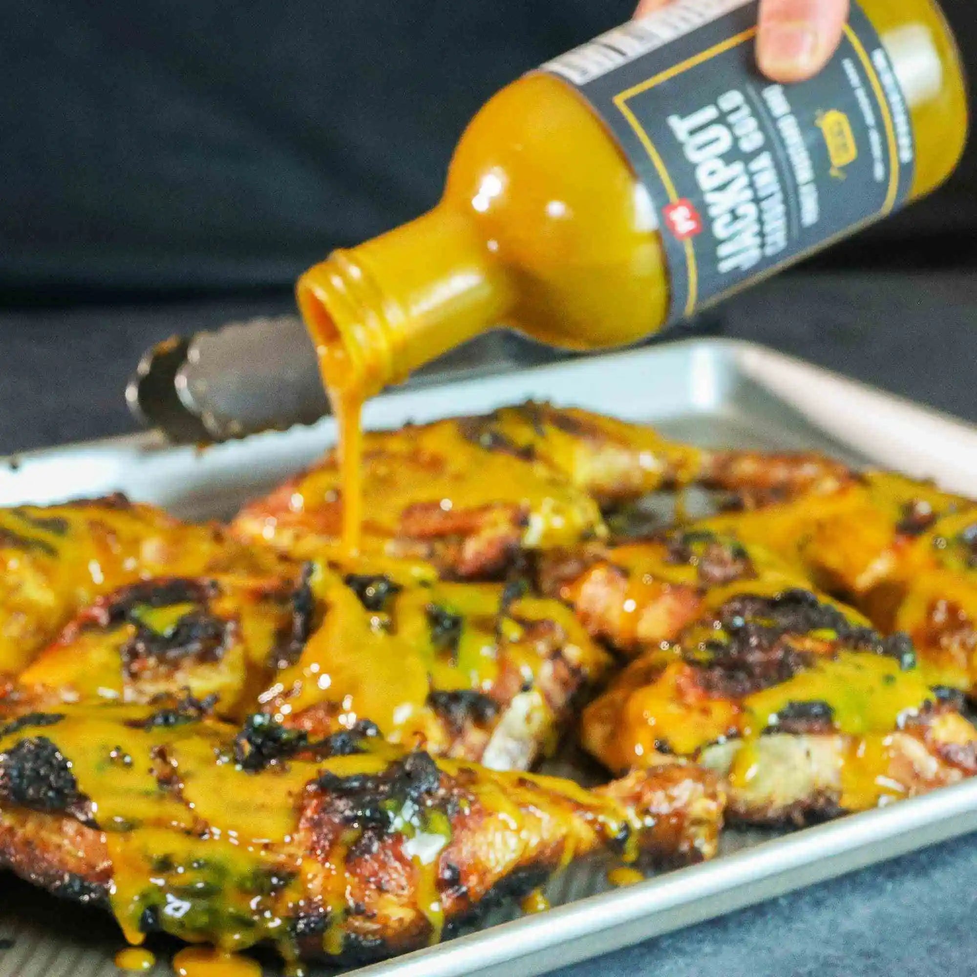 PS Seasonings - Jackpot Carolina Gold - Honey Mustard BBQ - 18 oz