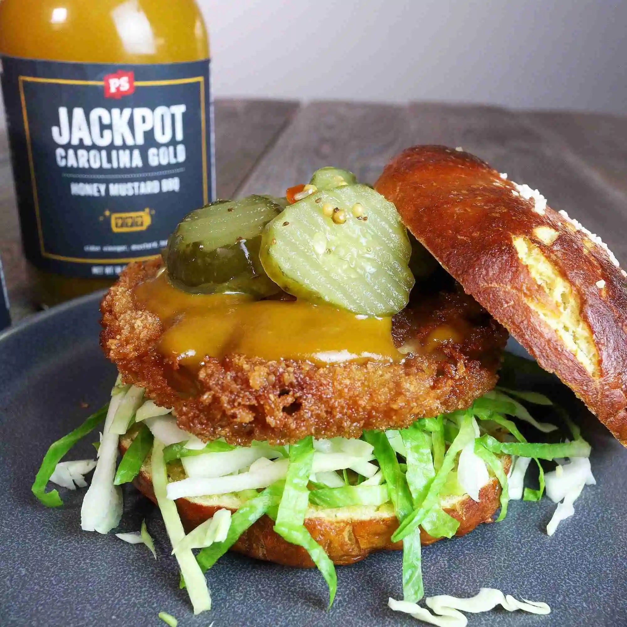 PS Seasonings - Jackpot Carolina Gold - Honey Mustard BBQ - 18 oz