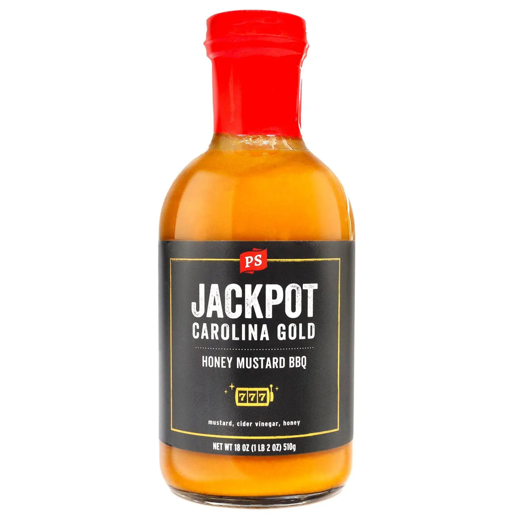 PS Seasonings - Jackpot Carolina Gold - Honey Mustard BBQ - 18 oz