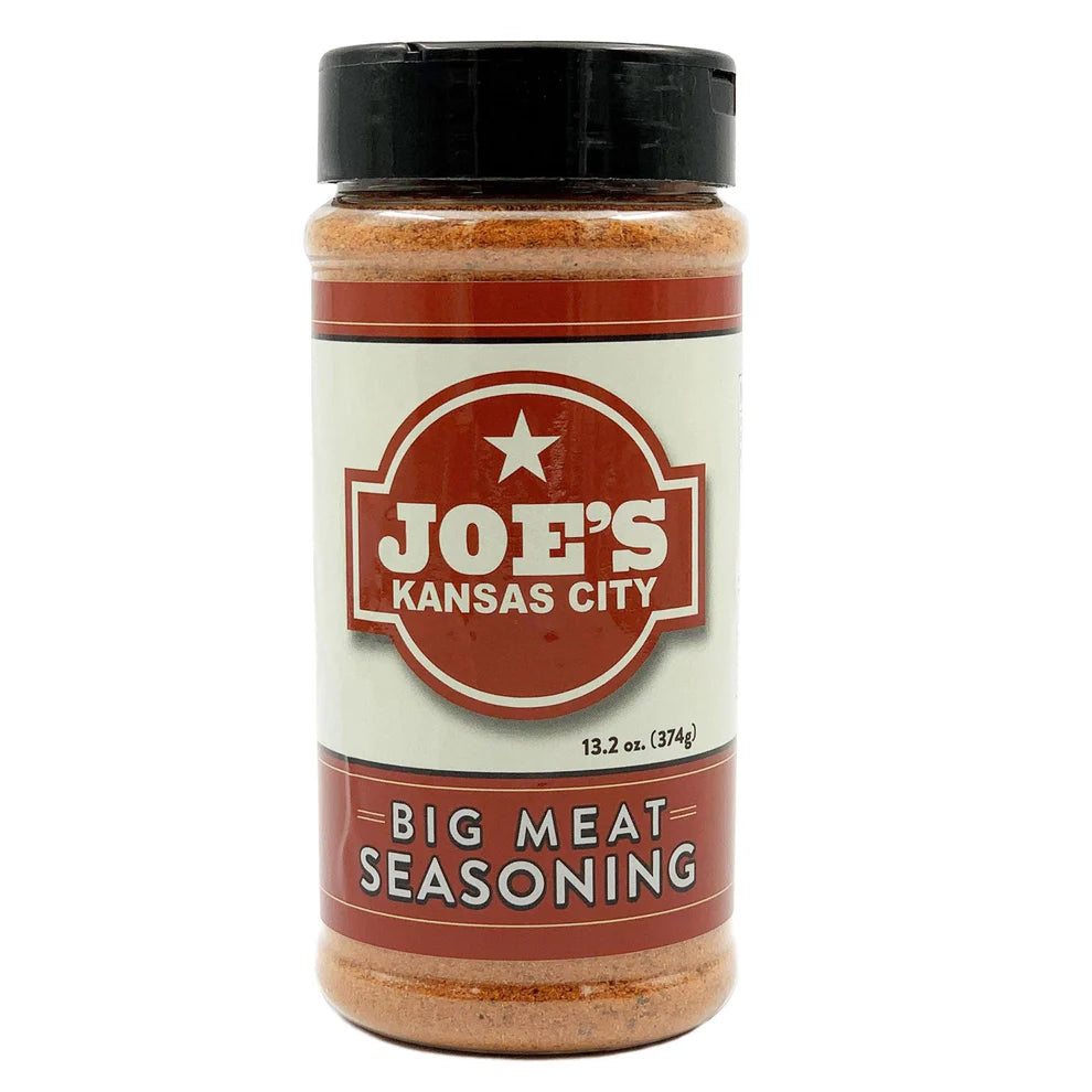 Joe's KCBBQ - Big Meat Seasoning - 13.2 oz