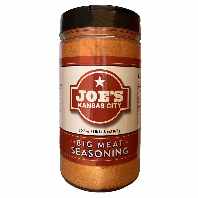 Joe's KCBBQ - Big Meat Seasoning - 13.2 oz