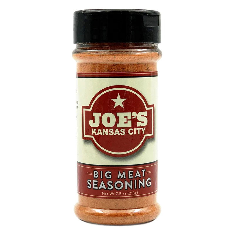 Joe's KCBBQ - Big Meat Seasoning - 13.2 oz