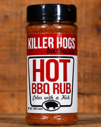 Killer Hogs - Hot BBQ Rub - 12 oz