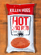 Killer Hogs - Hot BBQ Rub - 12 oz