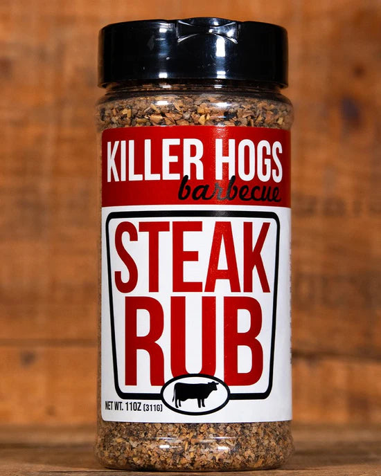 Killer Hogs - Steak Rub - 11 oz