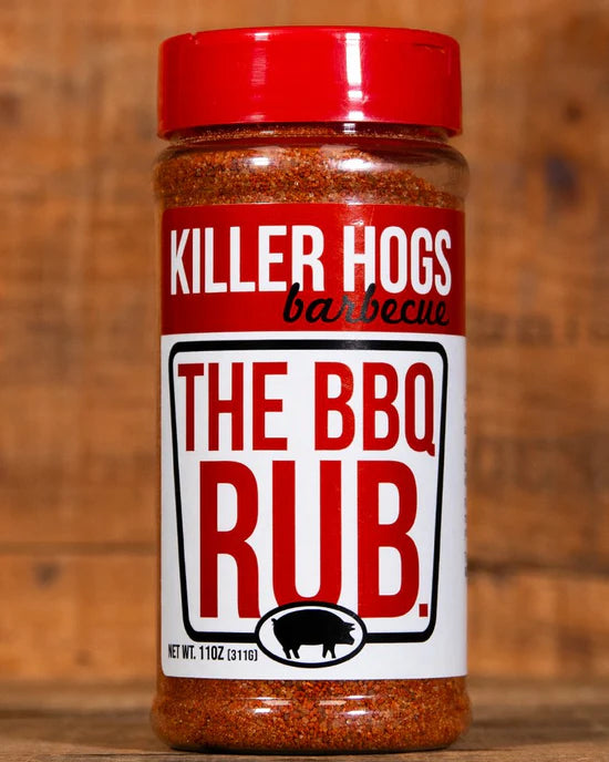 Killer Hogs - The BBQ Rub -11 oz