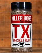 Killer Hogs - TX Brisket Rub - 11 oz