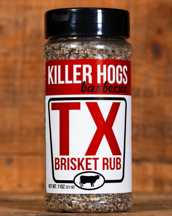 Killer Hogs - TX Brisket Rub - 11 oz
