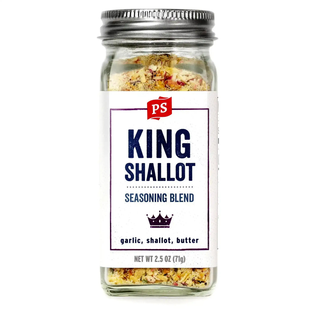 PS Seasonings - King Shallot Seasoning Blend - 2.5 oz