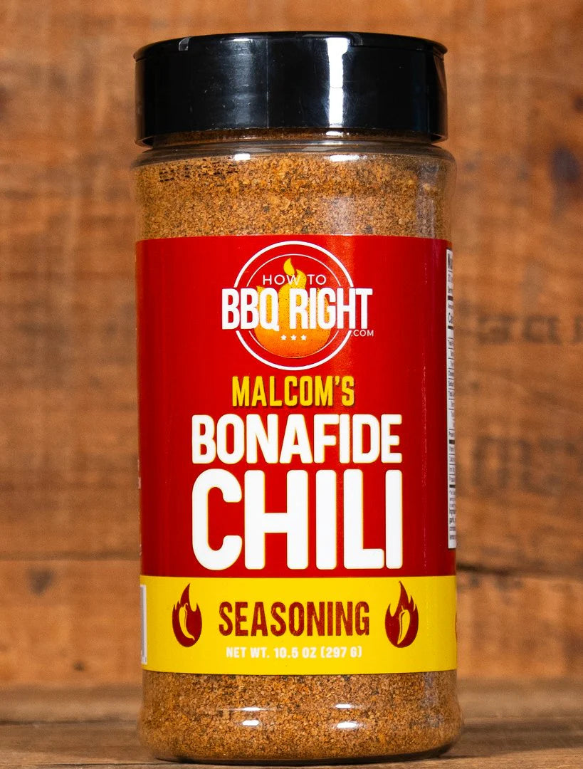 Malcom's - Bonafide Chili - Seasoning - 10.5 oz
