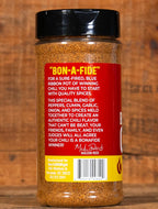 Malcom's - Bonafide Chili - Seasoning - 10.5 oz