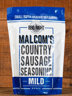 Malcom's - Country Sausage Seasoning - Mild - 16 oz