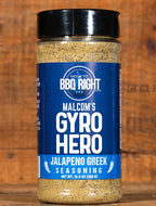 Malcom's - Gyro Hero - Jalapeno Greek Seasoning - 13.5 oz